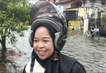 Motor Mogok dan Banjir, Sinta Gagal Berangkat ke Tempat Kerja