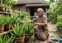 Menilik Manfaat Lidah Buaya, Tanaman Obat Keluarga yang Kaya Khasiat