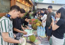 Bazar Durian Balai Karangan Siap Manjakan Warga Pontianak Mulai Jumat Ini
