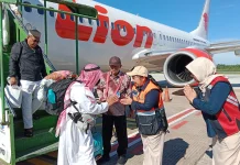 Bandara Internasional Supadio Siap Sambut Kepulangan 1.861 Jemaah Haji Kalbar