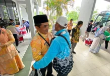 Jemaah Haji Pontianak Tiba di Batam, Bahasan: Semoga Menjadi Haji Mabrur