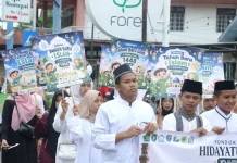 Ribuan Warga Semarakkan Pawai 1 Muharram 1448 Hijriah di Singkawang