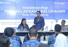 Perkuat KIP, Pemkot Singkawang Dorong Optimalisasi Peran PPID Kelurahan