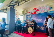 Pemkab Kubu Raya Resmi Luncurkan Core Bisnis Perumda Aneka Usaha Menanjak Bahagia