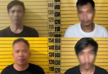 Empat Pengedar Sabu di Sengah Temila Ditangkap, Polisi Sita 54 Paket