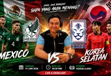 Piala Dunia 2026, Edo Hardian: Meksiko vs Korea Selatan 1-2