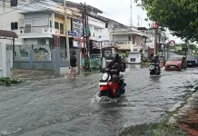 BPBD Kalbar Dorong Pemda Waspadai Banjir meski Hadapi Musim Kemarau