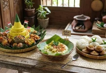 Bubur Suro, Nasi Tumpeng, dan Kue Apem dalam Tradisi 1 Suro/Muharram