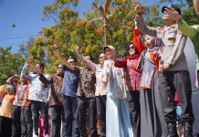 Festival 1000 Bakcang Dibagikan Gratis