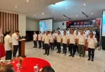 Pengurus KONI Kabupaten Kubu Raya Resmi Dilantik