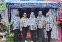 Kecamatan Kuala Mandor B Raih Juara II Booth Terbaik di Ajang Promosi Produk Lokal