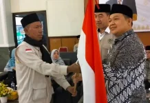 Jemaah Haji Kalbar Kloter 17 Tiba di Batam