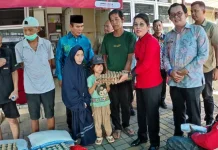 Bantuan Permakanan Tahap I Disalurkan, 115 PPKS Terima Dukungan Pangan