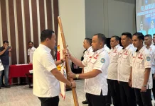 Pengurus KONI Kubu Raya Periode 2026-2030 Resmi Dilantik