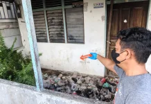 Mayat Pria Ditemukan di Rumah Kosong, Anak-anak Histeris