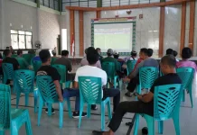 Nobar Piala Dunia, Kodim Sambas Pererat Kebersamaan