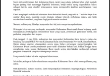 FOMDA Kalbar Kirim Surat ke Presiden Prabowo, Soroti Ketimpangan DBH