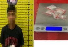 Miliki 5,56 gram Sabu, Pemuda di Kecamatan Marau Diamankan Polisi