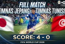 Piala Dunia 2026: Jepang Mengamuk, Tunisia Angkat Koper!