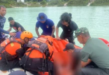 Tim SAR Berhasil Temukan Korban Tenggelam di Danau Biru Sintang