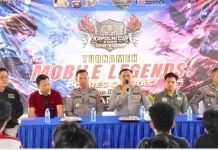Kapolres Sambas  Buka Turnamen Mobile Legends Kapolri Cup 2026