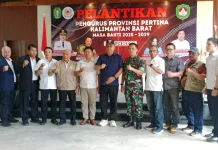 Pelantikan Pertina Kalbar Perkuat Pembinaan Atlet Berprestasi Nasional