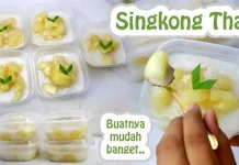 Resep Singkong Thailand Ala Rumahan , Sebagai Ide Jualan