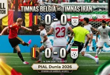 Tembok Kokoh Beiranvand Frustrasikan 10 Pemain Belgia di Los Angeles!