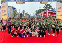 Bakcang Run dan Perang Air Spektakuler Warnai Festival Bakcang 2026