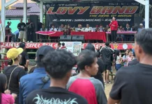 Bupati Landak Tutup Turnamen Senakin Roah Cup 2026