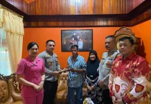 Polres Kubu Raya Teguhkan Ikatan dengan Para Senior