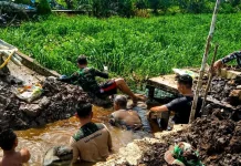 Kodim 1201 Bangun Jembatan, Harapan Warga Akhirnya Terwujud