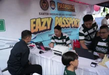 Imigrasi Pontianak Dekatkan Layanan ke Masyarakat lewat Pasporia di CFD