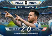 Piala Dunia 2026: Argentina vs Austria 2-0, Messi Melampaui Rekor Miroslav Klose