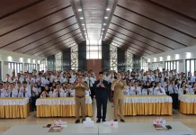 Bupati Harap CPNS Bengkayang Kuasai Digitalisasi dan Jaga Integritas saat Latsar