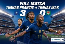 Piala Dunia 2026: Prancis Gilas Irak 3-0, Kylian Mbappe Fantastis