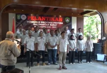 Pengurus Baru Pertina Kalbar Siapkan Liga Tinju dan Perkuat Pembinaan Atlet