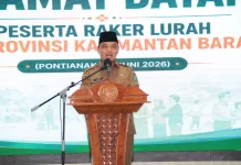 Gubernur Ria Norsan Tekankan Peran Strategis Lurah, Dorong Birokrasi Adaptif