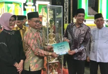Cetak Sejarah, Kecamatan Pontianak Timur Juara Umum MTQ ke-34 Tingkat Kota