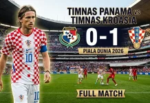 Kroasia Jinakan Panama 1-0, Budimir Juru Selamat