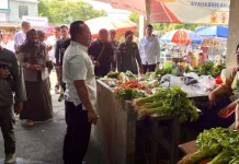 Benahi Pasar Bahagia, Sujiwo Siapkan Solusi Parkir dan Sampah