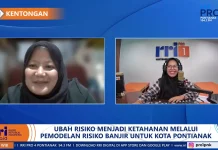 Akademisi Untan Dorong Zero Delta Policy untuk Kurangi Risiko Banjir di Pontianak
