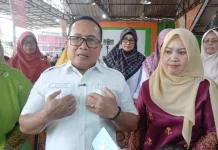 Pelepasan Siswa PAUD Kuala Karya, Bupati Apresiasi Guru PAUD