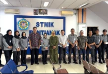 Kemenkum Kalbar dan DJKI Sosialisasikan Hak Cipta dan Desain Industri di STMIK Pon