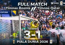 Sejarah Tercipta! Bosnia Hancurkan Qatar 3-1 dan Melaju ke Babak Knockout