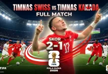 Piala Dunia 2026: Swiss Bungkam Kanada 2-1