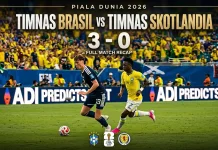 Brasil Bungkam Skotlandia 3-0