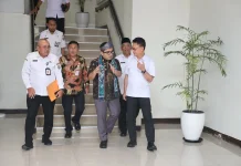 Wako Edi Sampaikan Tantangan Pemkot kepada Ketua Komisi II DPR RI