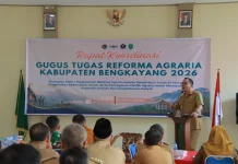 Buka Rakor GTRA 2026, Bupati Bengkayang Cegah Konflik Agraria