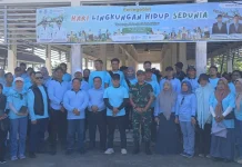 Aksi Plogging dan Penanaman Pohon Warnai Peringatan Hari Lingkungan Hidup